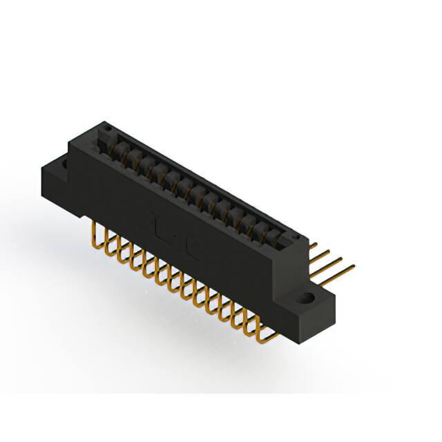 396-028-558-204 EDAC Inc.  Edgeboard Connectors